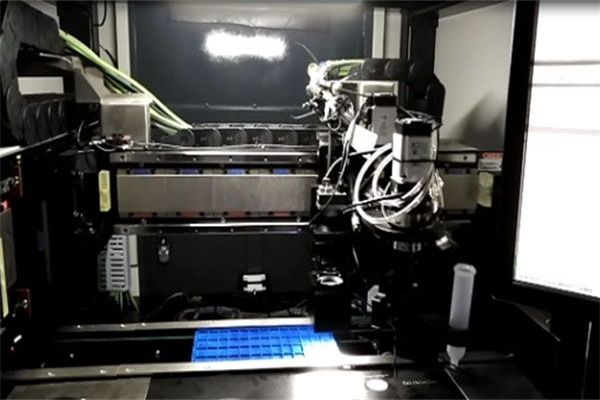 CCD高速點膠機