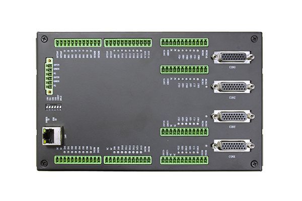 EMC-4641C運動控制器與步進驅動器接線圖/IO 接線圖