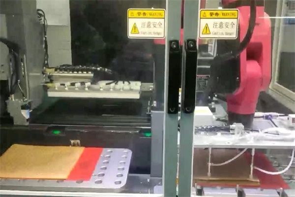 AOI自動上(shàng)下闆機