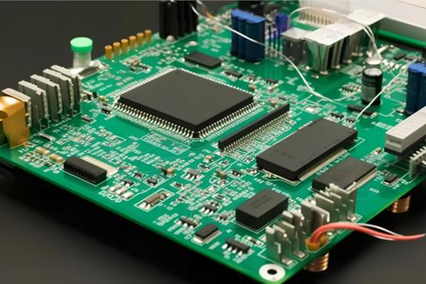 AI機器視覺在(zài)PCB闆中的(de)全方位識别檢測