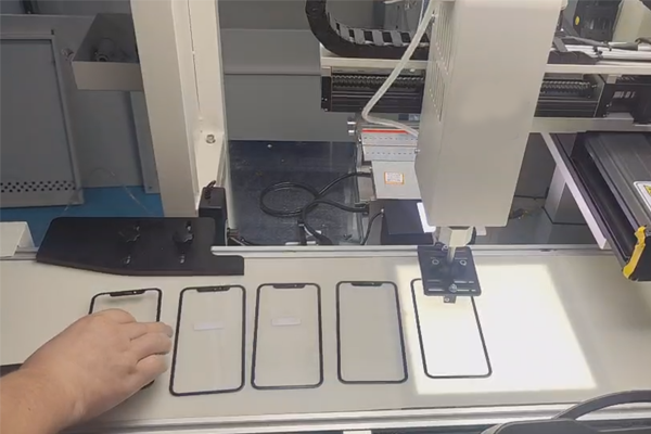 皮帶線貼标機應用