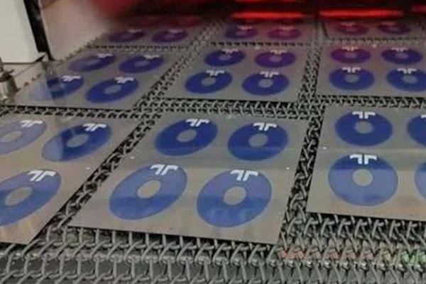 厚模電路高精度絲印視覺應用