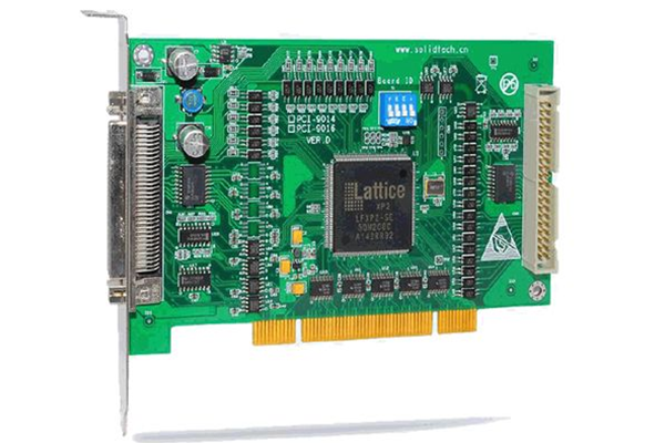 PCI-9014 For 全PC模切機裝機标準流程