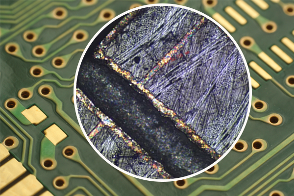 PCB激光褪鍍層應用