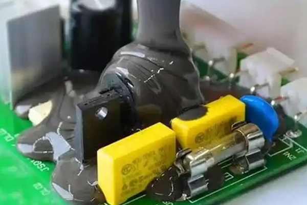 機器視覺引導定位點膠電子(zǐ)屏幕應用