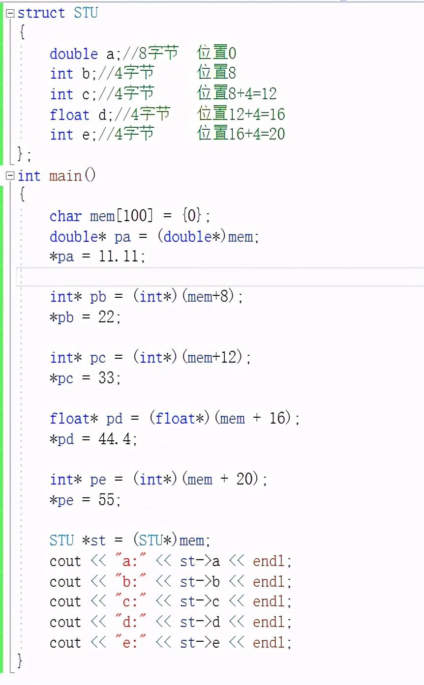 「C++」讀懂指針與内存